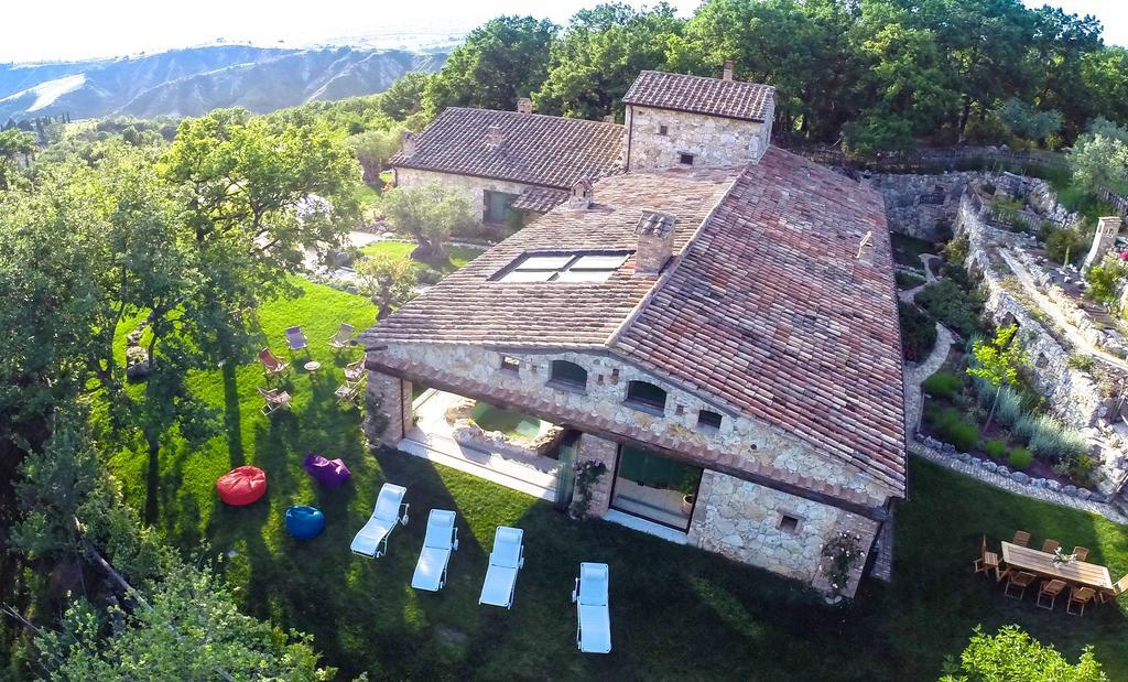 Luxury Villa Colle Dell'Asinello ,Proprietari ,Villa In Esclusiva Near Orvieto Guardea Exterior foto